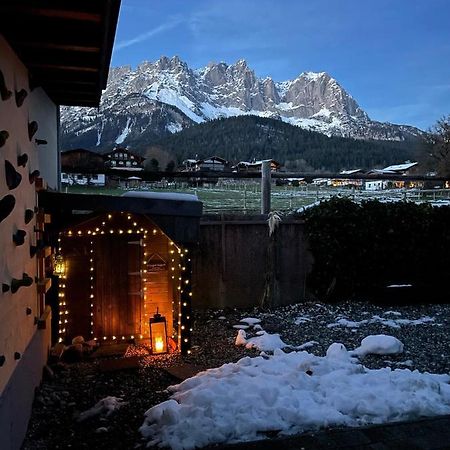 Mona Apartment Going am Wilden Kaiser Eksteriør billede
