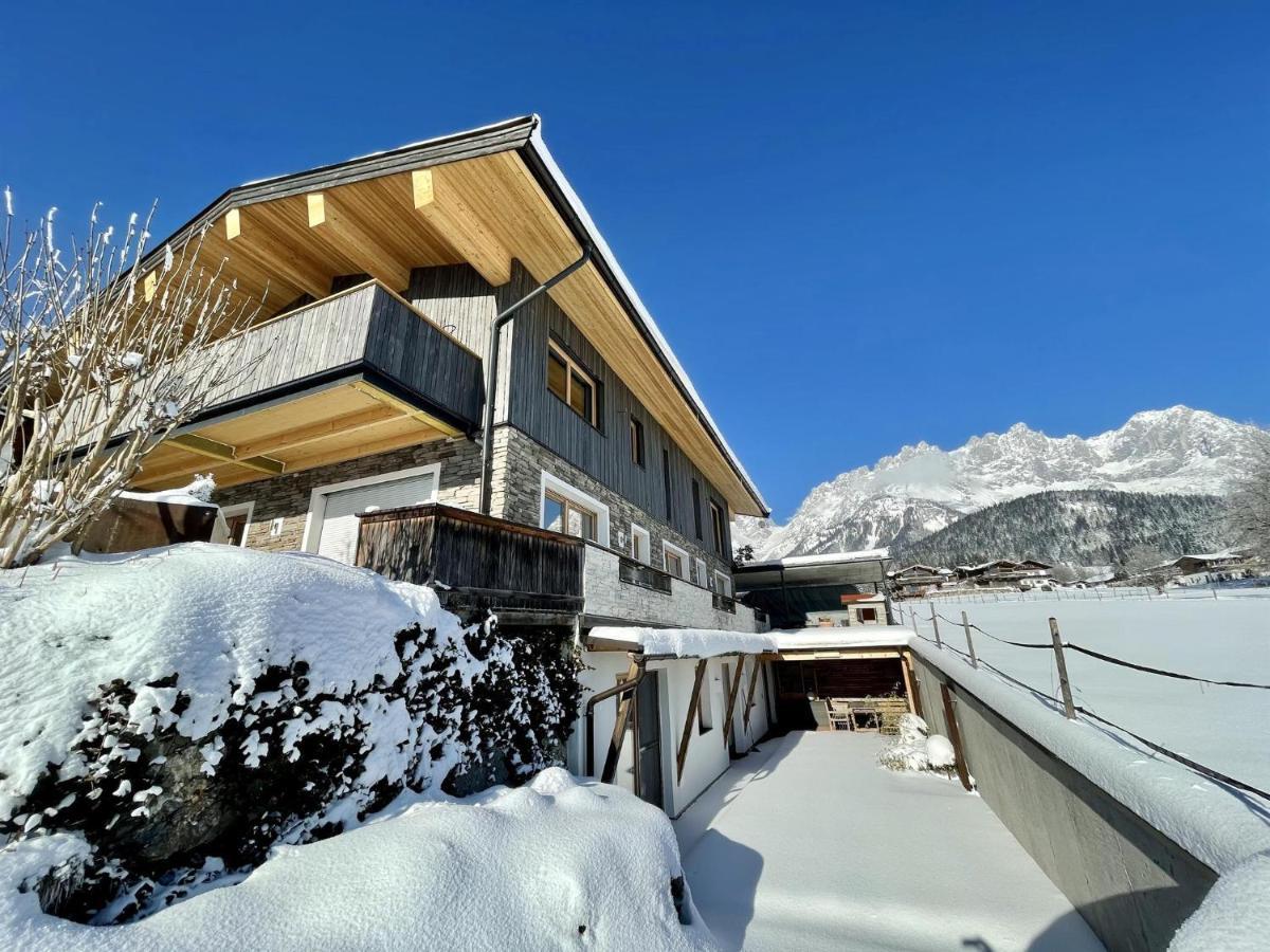 Mona Apartment Going am Wilden Kaiser Eksteriør billede