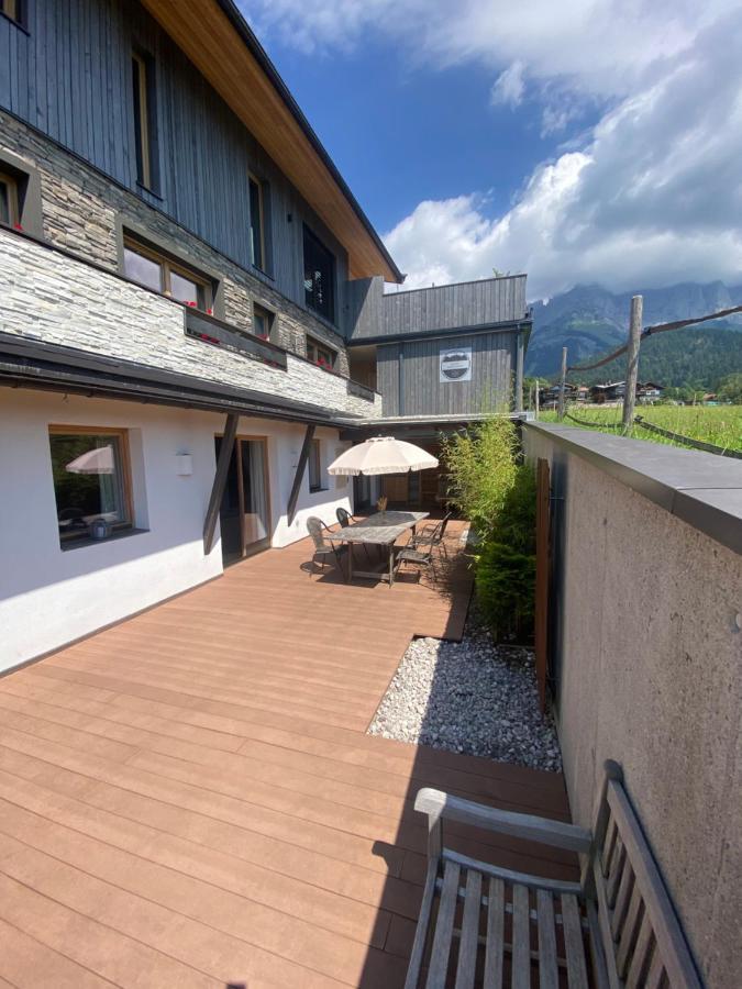 Mona Apartment Going am Wilden Kaiser Eksteriør billede